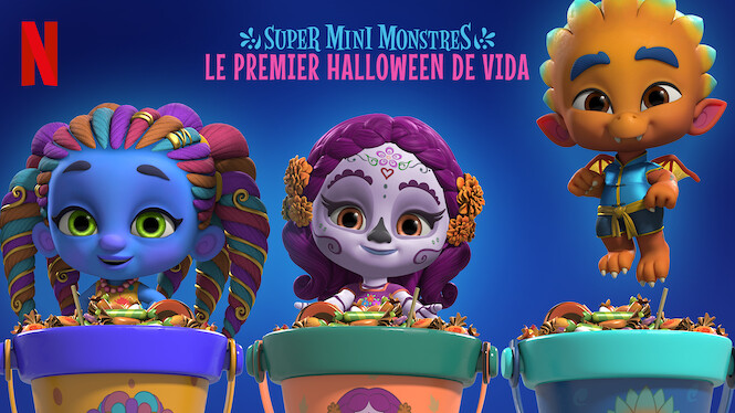 Super mini  monstres  Le premier Halloween de Vida 2022 